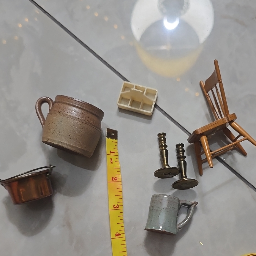 Rustic Doll Furniture Set